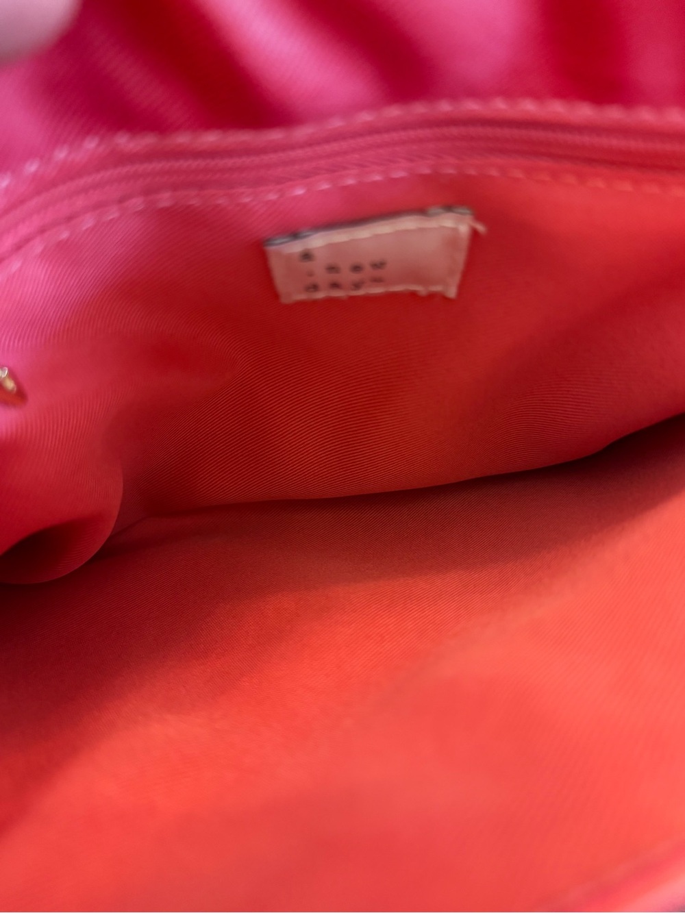 A New Day Pink Woven Basket Weave Crossbody Top Handle Bag - Picture 12 of 14